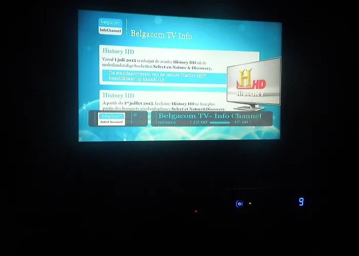 ホテル De Viertorre ブランケンベルヘ